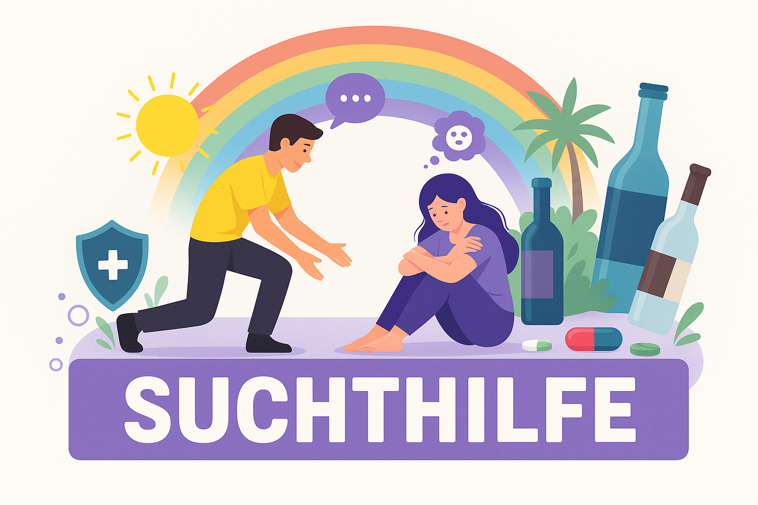 Selbsthilfegruppe im Gespräch